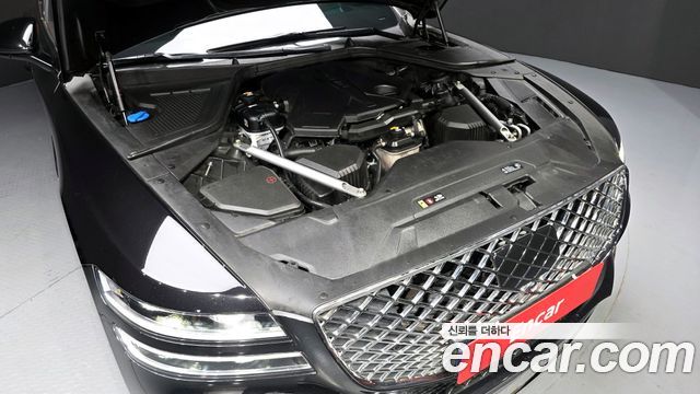 Genesis G80 (RG3) Gasoline 3.5 Turbo AWD 2022 — фото 6