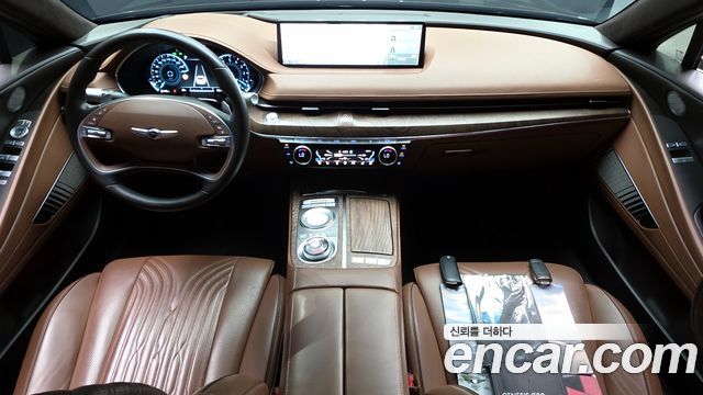 Genesis G80 (RG3) Gasoline 3.5 Turbo AWD 2022 — фото 7