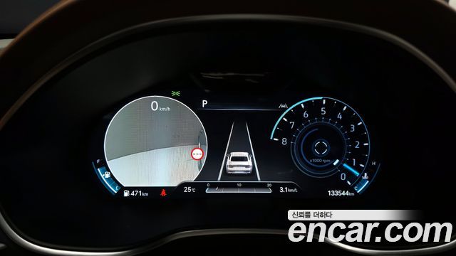 Genesis G80 (RG3) Gasoline 3.5 Turbo AWD 2022 — фото 8