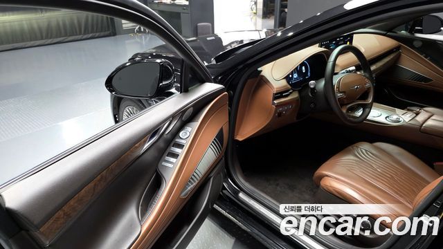 Genesis G80 (RG3) Gasoline 3.5 Turbo AWD 2022 — фото 10