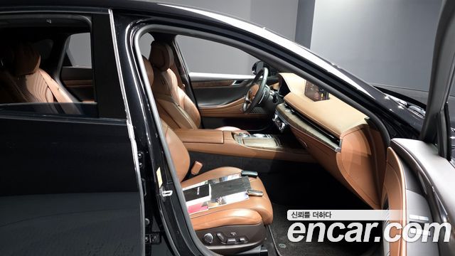 Genesis G80 (RG3) Gasoline 3.5 Turbo AWD 2022 — фото 16