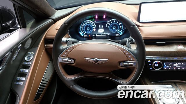 Genesis G80 (RG3) Gasoline 3.5 Turbo AWD 2022 — фото 17