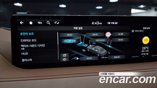 Genesis G80 (RG3) Gasoline 3.5 Turbo AWD 2022 — фото 22