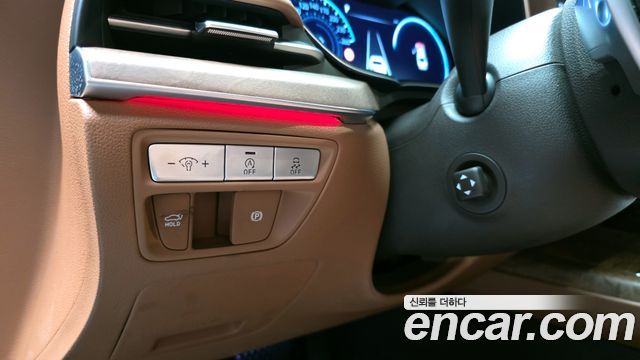 Genesis G80 (RG3) Gasoline 3.5 Turbo AWD 2022 — фото 34