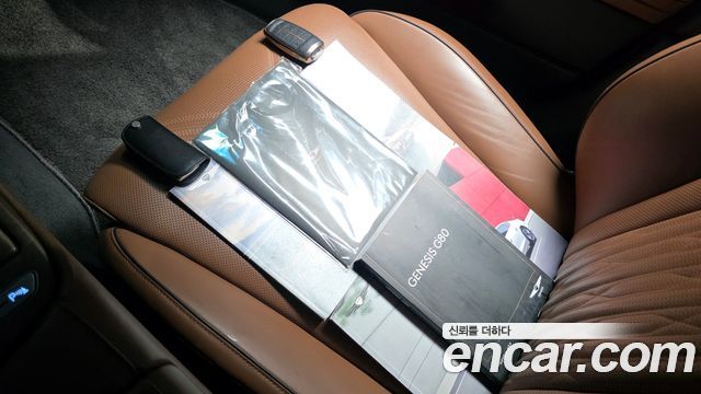 Genesis G80 (RG3) Gasoline 3.5 Turbo AWD 2022 — фото 41