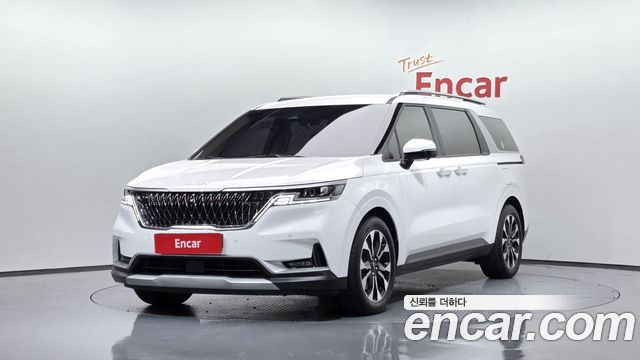 Kia Carnival (IV) Diesel 9-Seater Prestige 2023 — фото 1