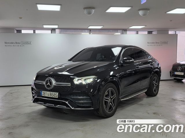 Mercedes-Benz GLE-Class (W167) GLE400d 4MATIC Coupe