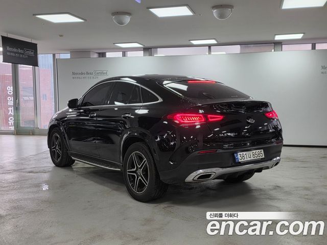 Mercedes-Benz GLE-Class (W167) GLE400d 4MATIC Coupe 2021 — фото 2