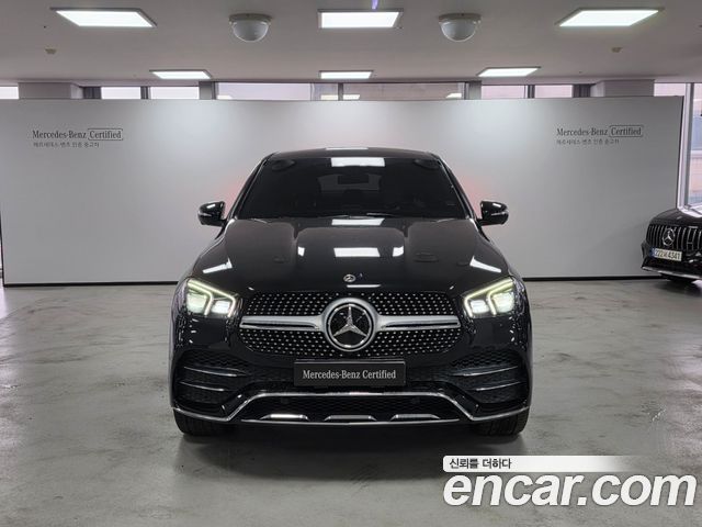 Mercedes-Benz GLE-Class (W167) GLE400d 4MATIC Coupe 2021 — фото 3