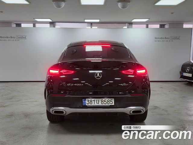 Mercedes-Benz GLE-Class (W167) GLE400d 4MATIC Coupe 2021 — фото 4