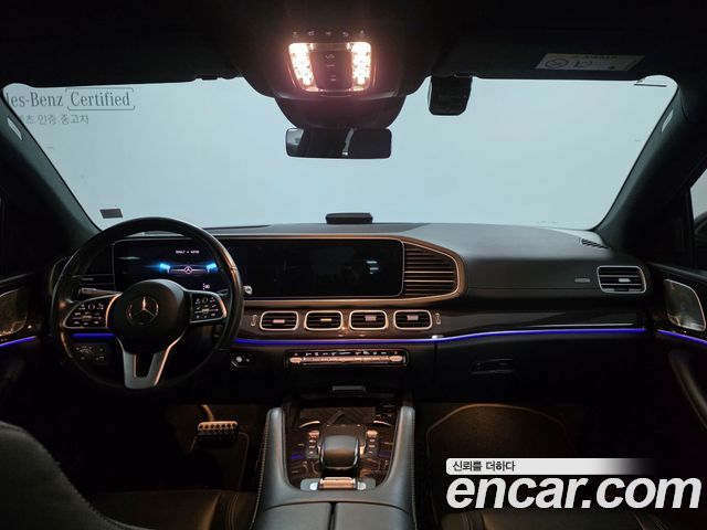 Mercedes-Benz GLE-Class (W167) GLE400d 4MATIC Coupe 2021 — фото 7