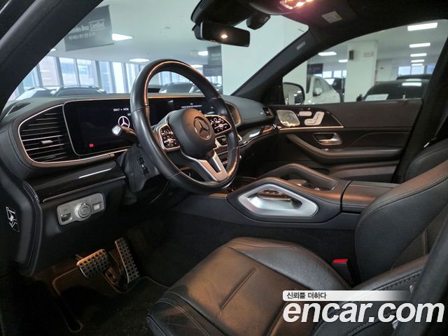 Mercedes-Benz GLE-Class (W167) GLE400d 4MATIC Coupe 2021 — фото 17