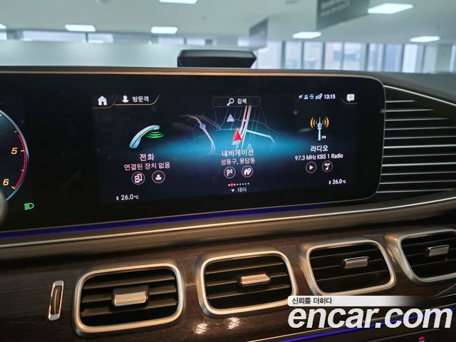 Mercedes-Benz GLE-Class (W167) GLE400d 4MATIC Coupe 2021 — фото 20