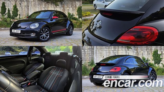 Volkswagen Beetle 2.0 TDI Club Limited Edition