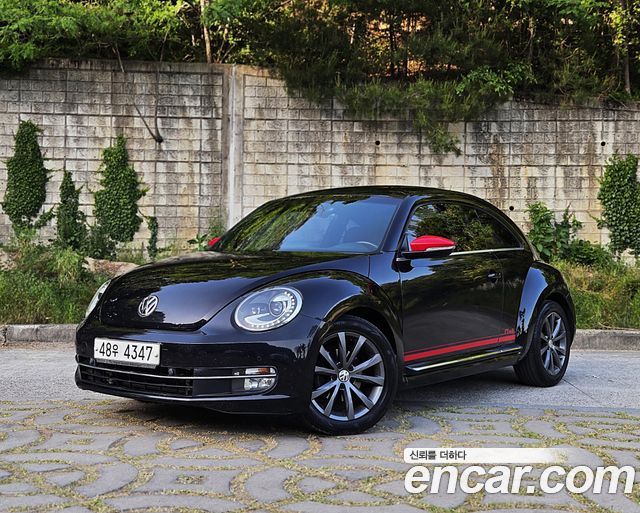 Volkswagen Beetle 2.0 TDI Club Limited Edition 2015 — фото 2