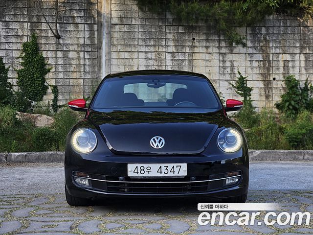Volkswagen Beetle 2.0 TDI Club Limited Edition 2015 — фото 3
