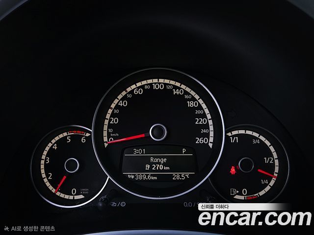 Volkswagen Beetle 2.0 TDI Club Limited Edition 2015 — фото 8