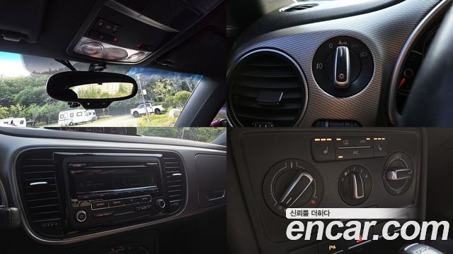 Volkswagen Beetle 2.0 TDI Club Limited Edition 2015 — фото 17