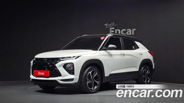 Chevrolet Trailblazer 1.3 Turbo 2WD RS 2022 — фото 1