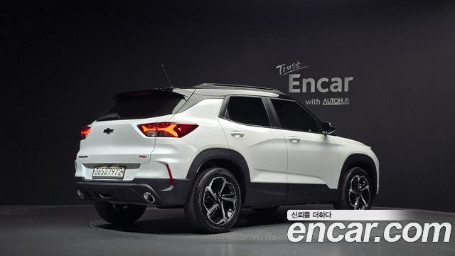 Chevrolet Trailblazer 1.3 Turbo 2WD RS 2022 — фото 2