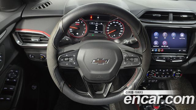 Chevrolet Trailblazer 1.3 Turbo 2WD RS 2022 — фото 12