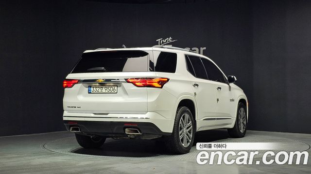 Chevrolet Traverse 3.6 AWD Hi Country 2022 — фото 2