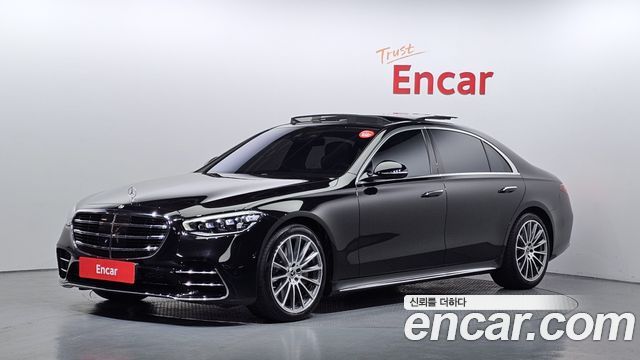 Mercedes-Benz S-Class (W223) S500L 4MATIC