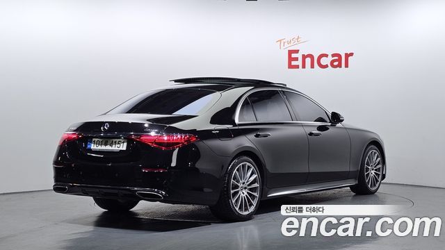 Mercedes-Benz S-Class (W223) S500L 4MATIC 2021 — фото 2