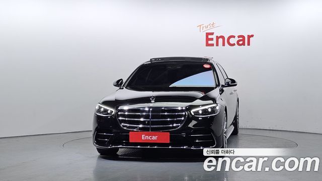Mercedes-Benz S-Class (W223) S500L 4MATIC 2021 — фото 3