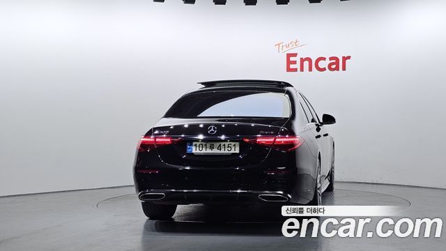 Mercedes-Benz S-Class (W223) S500L 4MATIC 2021 — фото 4