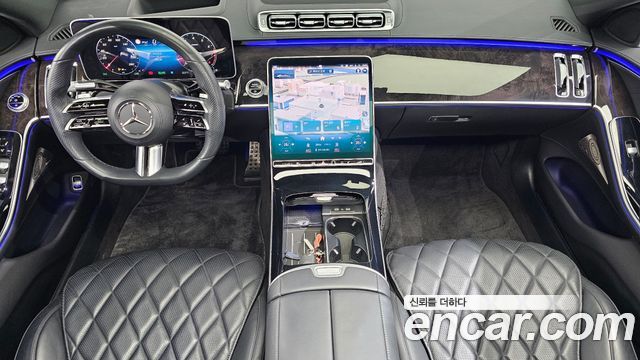 Mercedes-Benz S-Class (W223) S500L 4MATIC 2021 — фото 7
