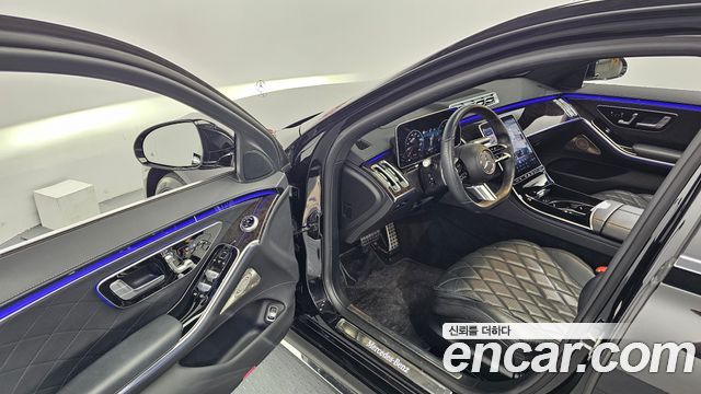 Mercedes-Benz S-Class (W223) S500L 4MATIC 2021 — фото 10