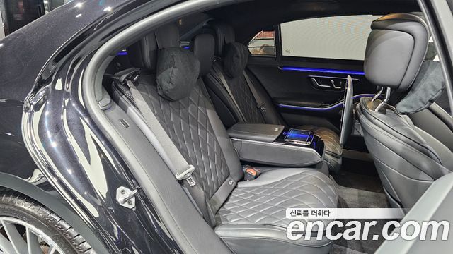 Mercedes-Benz S-Class (W223) S500L 4MATIC 2021 — фото 12