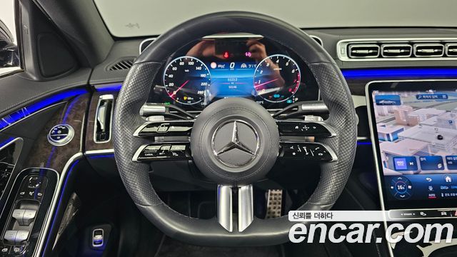 Mercedes-Benz S-Class (W223) S500L 4MATIC 2021 — фото 15