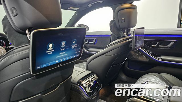 Mercedes-Benz S-Class (W223) S500L 4MATIC 2021 — фото 19