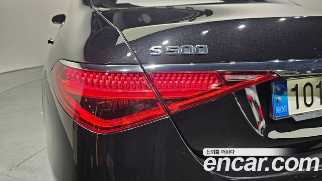 Mercedes-Benz S-Class (W223) S500L 4MATIC 2021 — фото 23