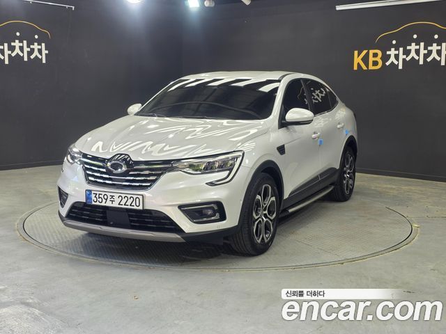 Renault Korea XM3 1.3 TCe RE Signature 2021 — фото 1