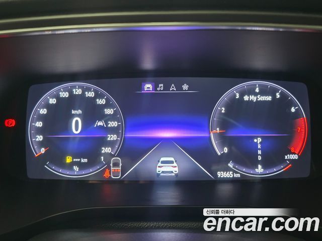 Renault Korea XM3 1.3 TCe RE Signature 2021 — фото 8