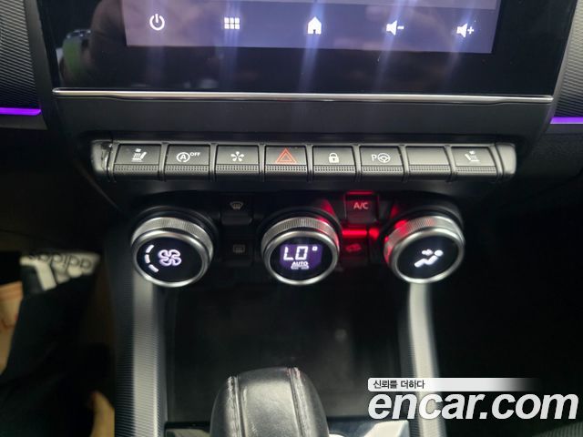 Renault Korea XM3 1.3 TCe RE Signature 2021 — фото 18