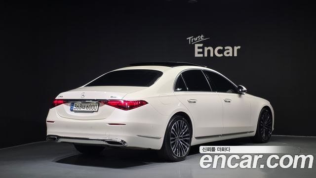 Mercedes-Benz S-Class (W223) S450L 4MATIC 2022 — фото 2