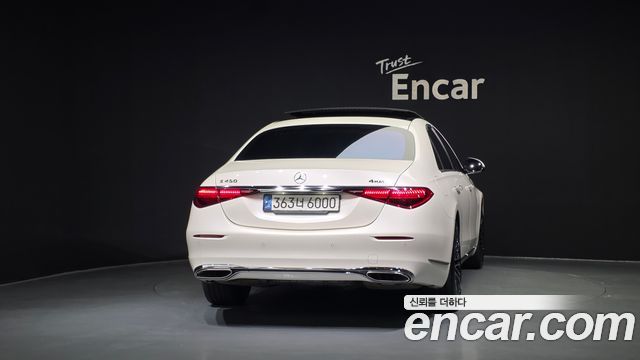 Mercedes-Benz S-Class (W223) S450L 4MATIC 2022 — фото 4