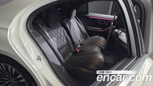 Mercedes-Benz S-Class (W223) S450L 4MATIC 2022 — фото 12
