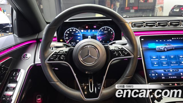 Mercedes-Benz S-Class (W223) S450L 4MATIC 2022 — фото 14
