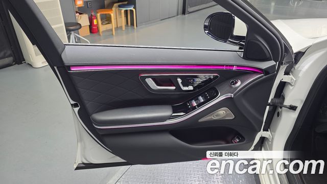 Mercedes-Benz S-Class (W223) S450L 4MATIC 2022 — фото 24