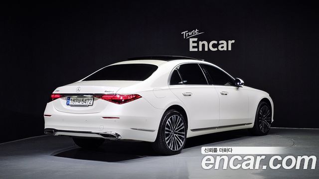Mercedes-Benz S-Class (W223) S450L 4MATIC 2022 — фото 2