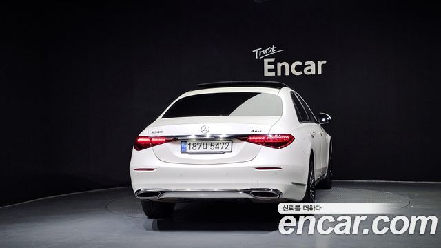 Mercedes-Benz S-Class (W223) S450L 4MATIC 2022 — фото 4