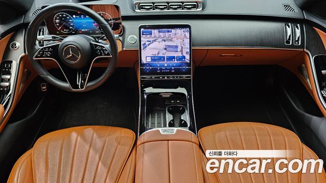 Mercedes-Benz S-Class (W223) S450L 4MATIC 2022 — фото 7