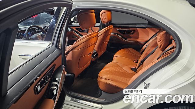 Mercedes-Benz S-Class (W223) S450L 4MATIC 2022 — фото 11