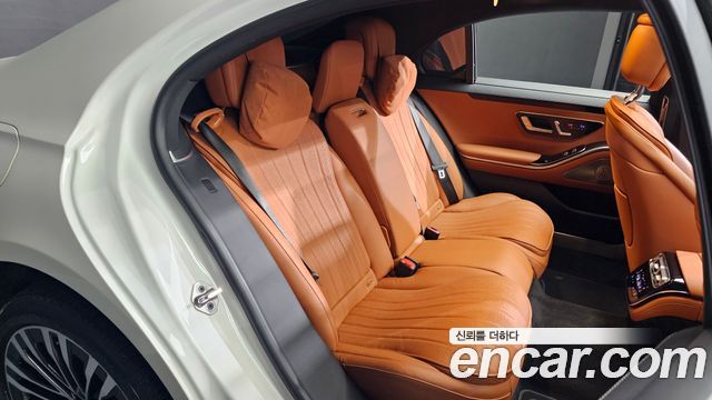 Mercedes-Benz S-Class (W223) S450L 4MATIC 2022 — фото 12