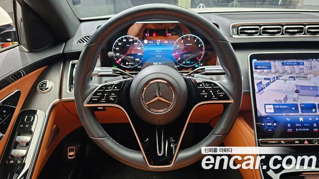 Mercedes-Benz S-Class (W223) S450L 4MATIC 2022 — фото 15